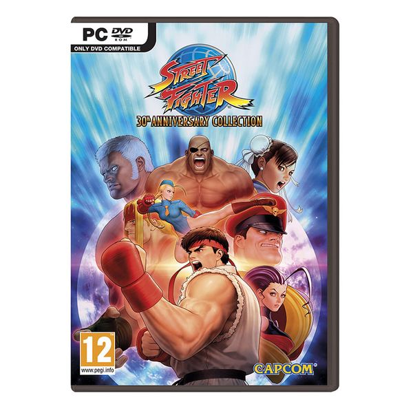 Capcom Capcom Street Fighter 30th Anniversary Collection Game PC