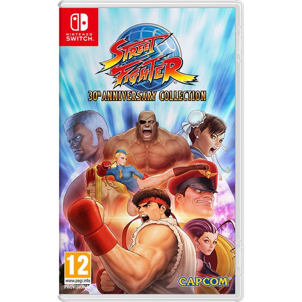 Street Fighter 30th Anniversary Edition – Nintendo