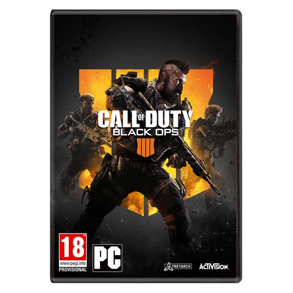 Activision Call of Duty Black Ops 4 Game PC