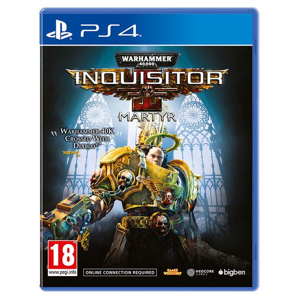 Big Ben Big Ben Warhammer 40.000 Inquisitor Martyr Game PS4