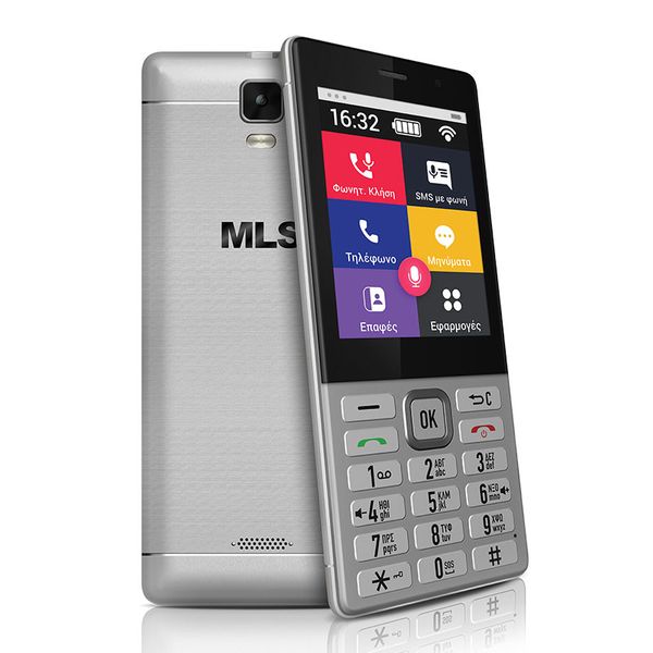 MLS Easy TS 2018 4G Grey Dual Sim