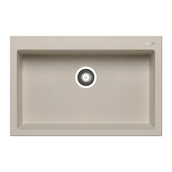 Pyramis Istros 76Χ50 1B Beige Νεροχύτης Κουζίνας