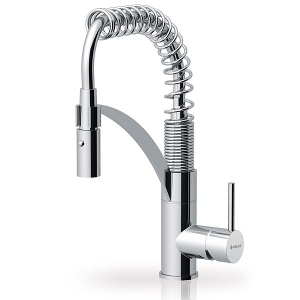 Pyramis Cresento Mini Χρωμέ Μπαταρία Κουζίνας