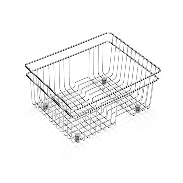 Pyramis 073024801 Ανοξείδωτο Καλάθι Alazia 39 x 31 Αξεσουάρ