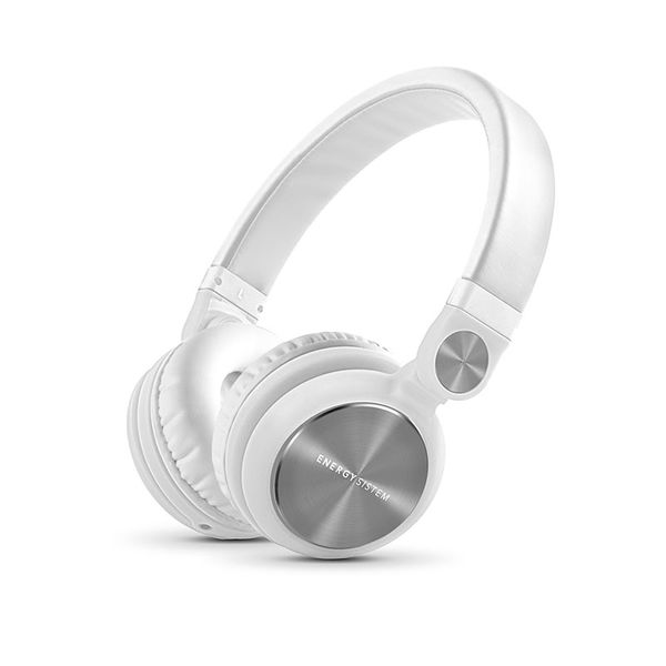 Energy Sistem Energy Sistem Headphones DJ2 Mic White Ακουστικά Κεφαλής