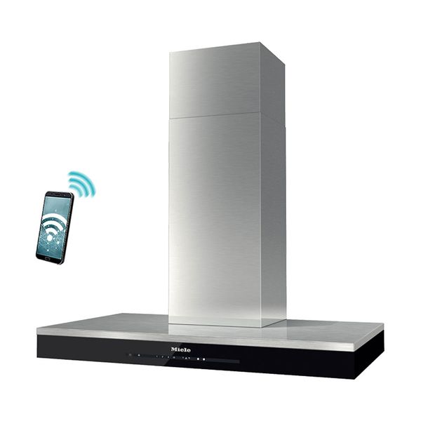 Miele DA6698W Puristic Edition 6000 Απορροφητήρας Καμινάδα Τοίχου