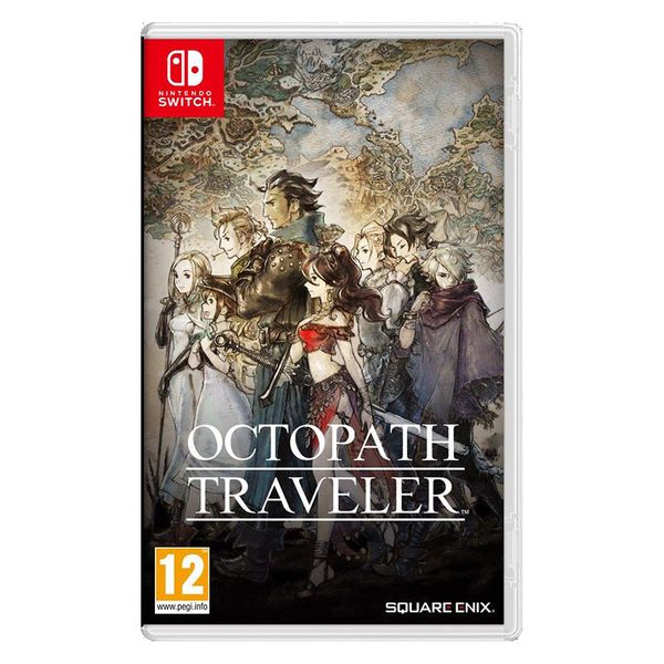 Nintendo Nintendo Octopath Traveler Game Switch
