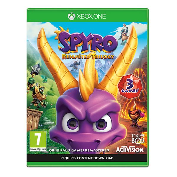 Activision Spyro Reignited Trilogy Xbox One Game
