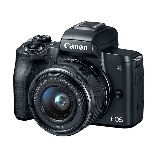 Canon EOS M50 15-45S Black