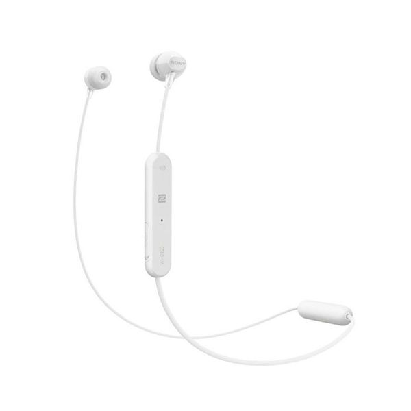 Sony Sony WI-C300W White Wireless Ακουστικά Ψείρες