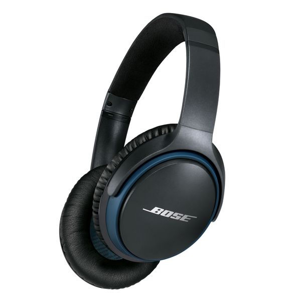 Bose Soundlink around-ear Wireless Headphones II Black
