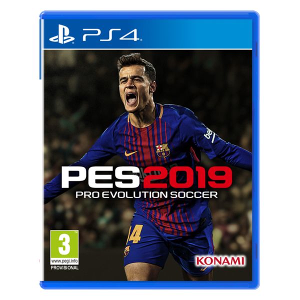 Pro Evolution Soccer 2019 – PS4 Game