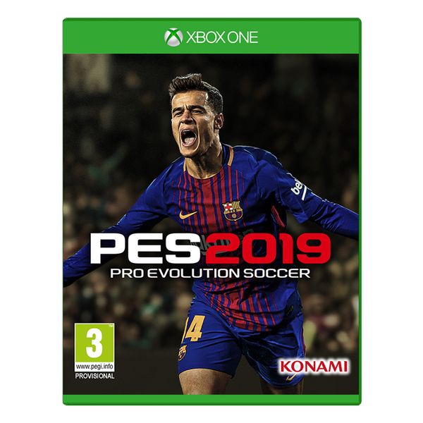 KONAMI KONAMI Pro Evolution Soccer 2019 Game Xbox One