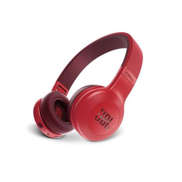 JBL E45BT Red Bluetooth
