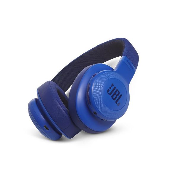 JBL E55BT Blue Bluetooth Ακουστικά Κεφαλής