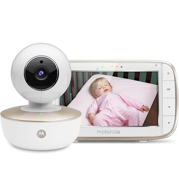 Motorola MBP-855 Connect Συσκευή Παρακολούθησης Μωρού Baby Monitor