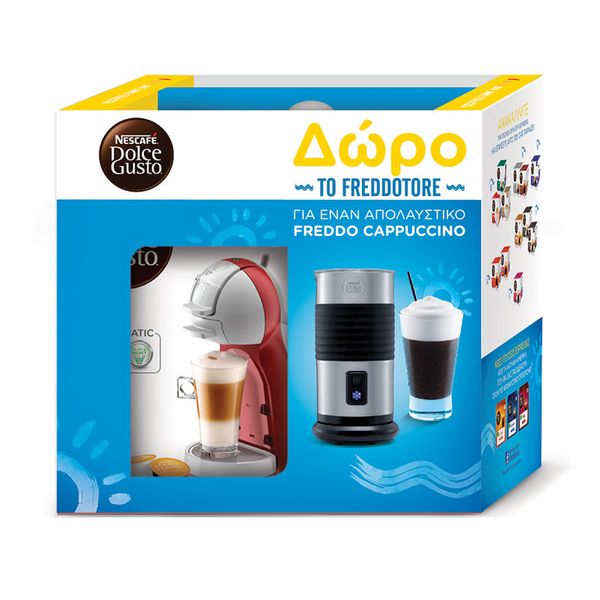 Krups Dolce Gusto Mini Me Red & Freddotore