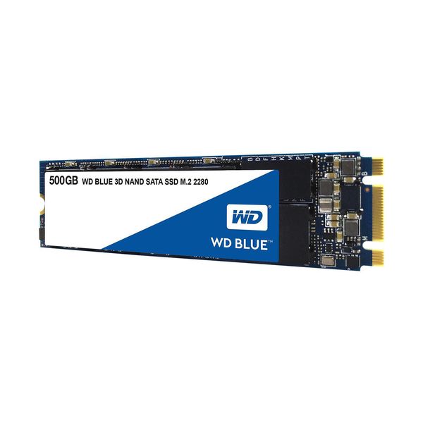 WD WD Βlue 3D NAND M.2 2280 500GB SATA SSD Εσωτερικός Σκληρός Δίσκος