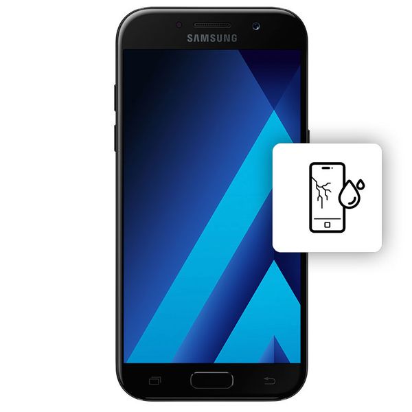 Αλλαγή Οθόνης Samsung Galaxy A5 2017 Blue με Αδιαβροχοποίηση