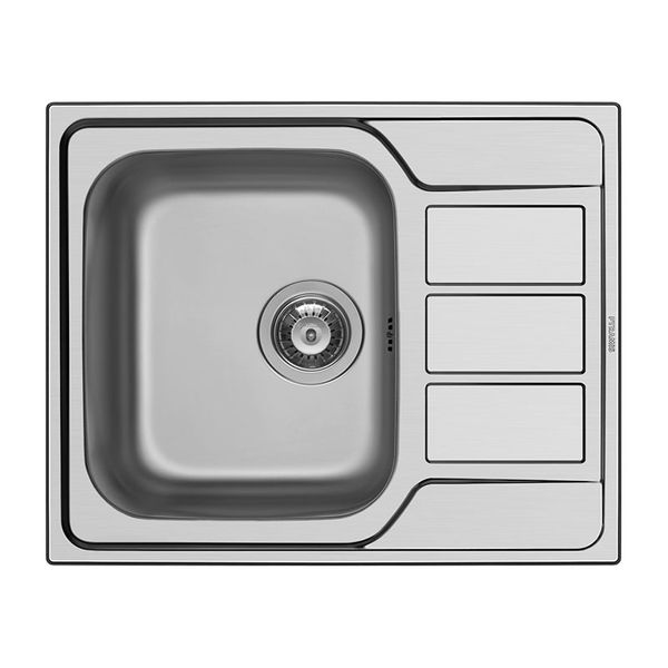 Pyramis Athena 62x50 1B 1D Νεροχύτης Κουζίνας