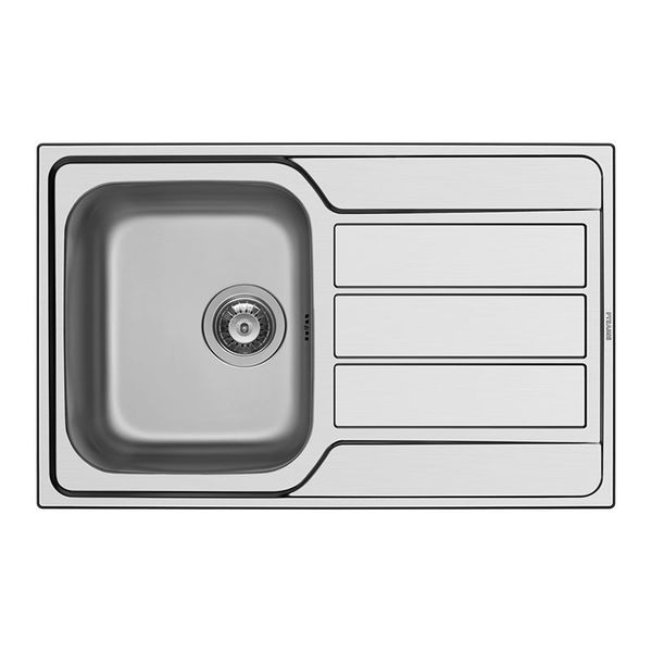 Pyramis Athena 79x50 1B 1D Νεροχύτης Κουζίνας