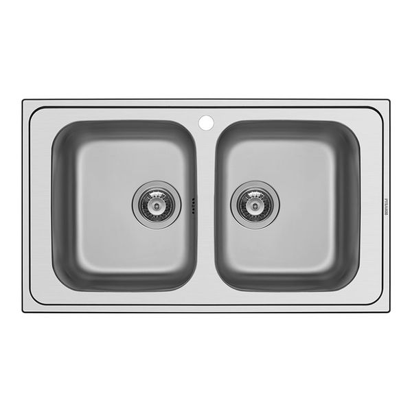 Pyramis Athena Extra 86x50 2B Νεροχύτης Κουζίνας