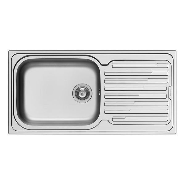 Pyramis Amaltia Plus 100x50 1B 1D Σαγρέ Νεροχύτης Κουζίνας