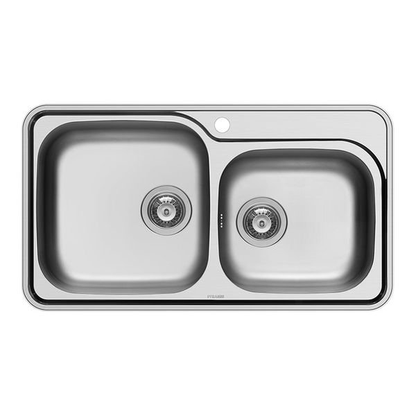 Pyramis Space Mid 2B Σαγρέ Νεροχύτης Κουζίνας