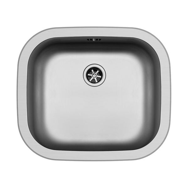 Pyramis Kiba Square Νεροχύτης Κουζίνας