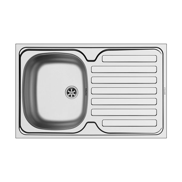 Pyramis International 80x50 1B 1D Νεροχύτης Κουζίνας