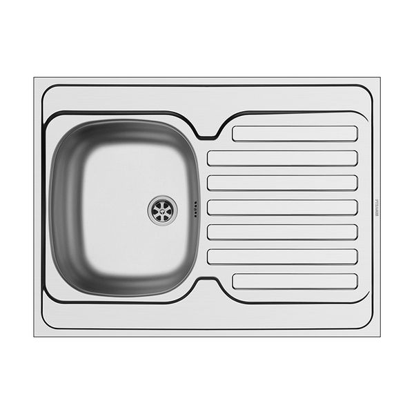 Pyramis International 80x60 1B 1D Νεροχύτης Κουζίνας