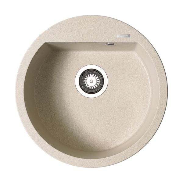 Pyramis Alazia 051 Beige Νεροχύτης Κουζίνας