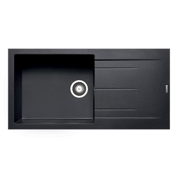 Pyramis Alazia 100x50 1B 1D Carbon Νεροχύτης Κουζίνας