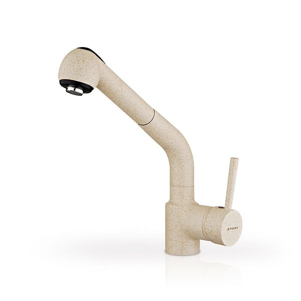 Pyramis Balata Granite Μπεζ Μπαταρία Κουζίνας