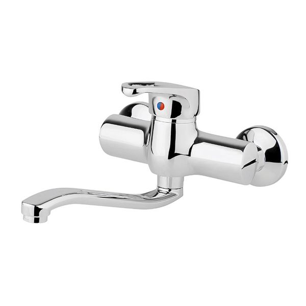 Pyramis Sereno Wall Mounted Μπαταρία Κουζίνας