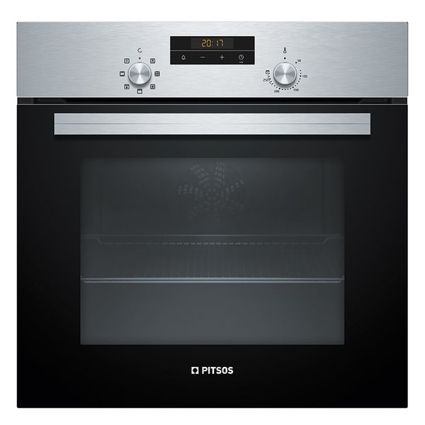 Pitsos PH10M40X0 Φούρνος Εντοιχιζόμενος