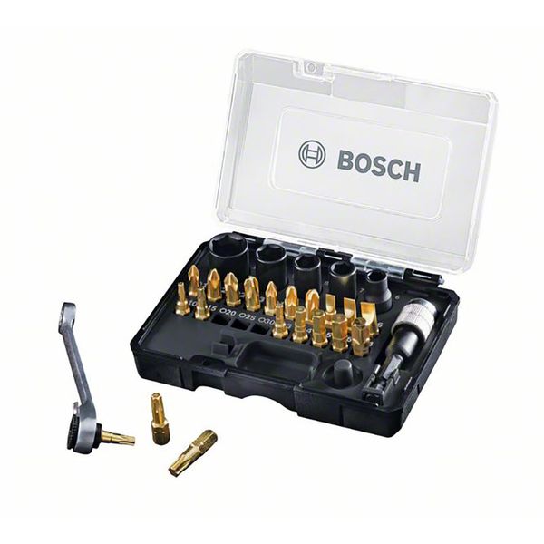 Bosch Bosch IXO Gold & Black Σετ 27τμχ