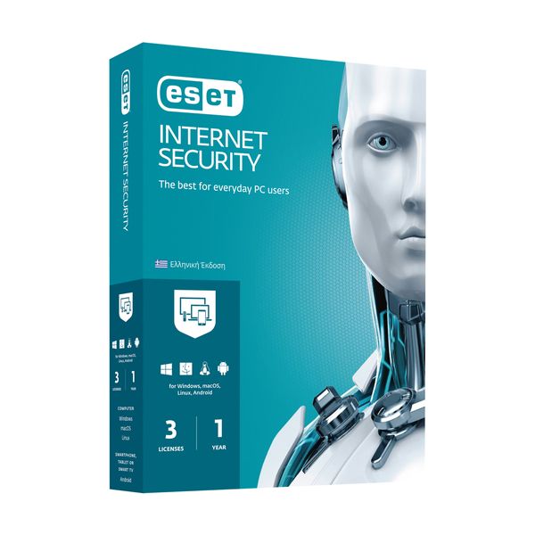 Eset Eset Internet Security 3PC 1Y Software