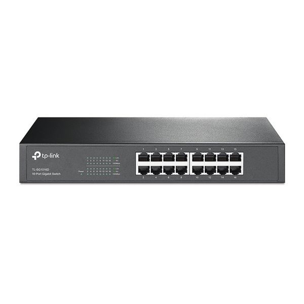 TP-Link TL-SG1016D Gigabit Ethernet 16Port Switch