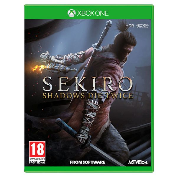 Activision Activision Sekiro: Shadows Die Twice Game Xbox One
