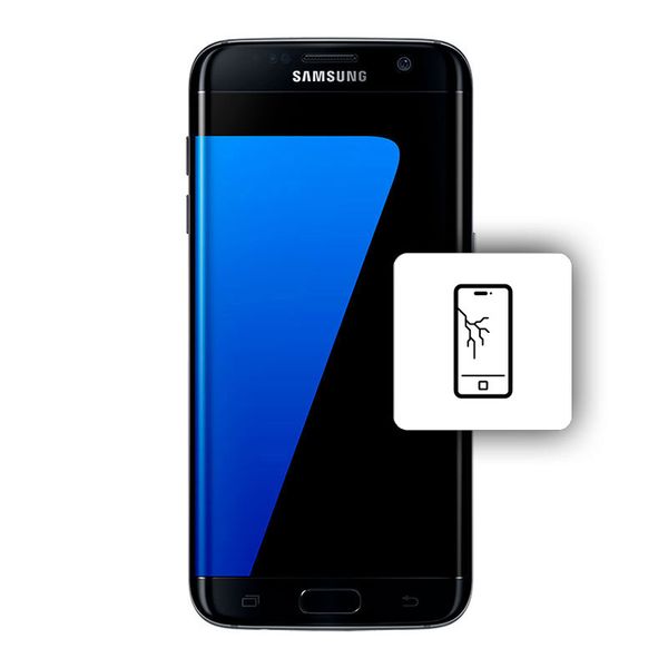 Αλλαγή Οθόνης Samsung Galaxy S7 edge Black