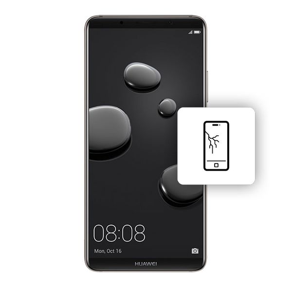 Αλλαγή Οθόνης Huawei Mate 10 Pro Black