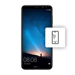 Αλλαγή Οθόνης Huawei Mate 10 Lite Black