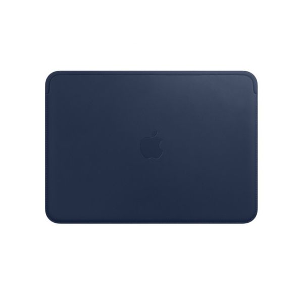 Apple Leather Sleeve 12" MacBook Blue