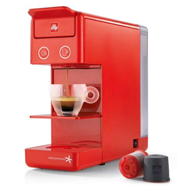 Illy Illy Iperespresso Y3.2 Red & Δώρο 42 Κάψουλες Μηχανή Espresso & Φίλτρου