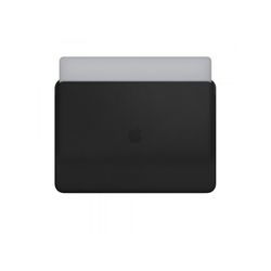 Apple Leather Sleeve 12" MacBook Black