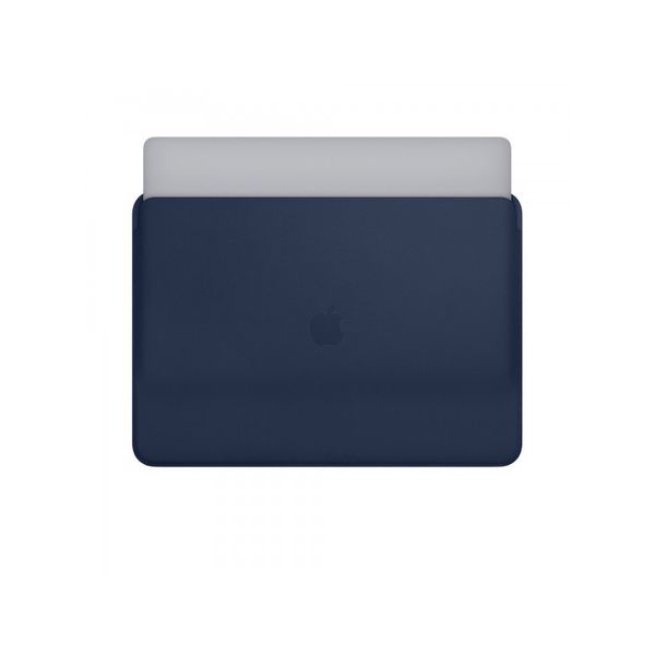 Apple Leather Sleeve 13" MacBook Blue