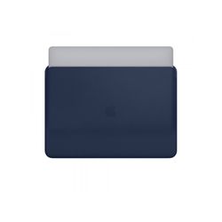 Apple Leather Sleeve 13" MacBook Blue