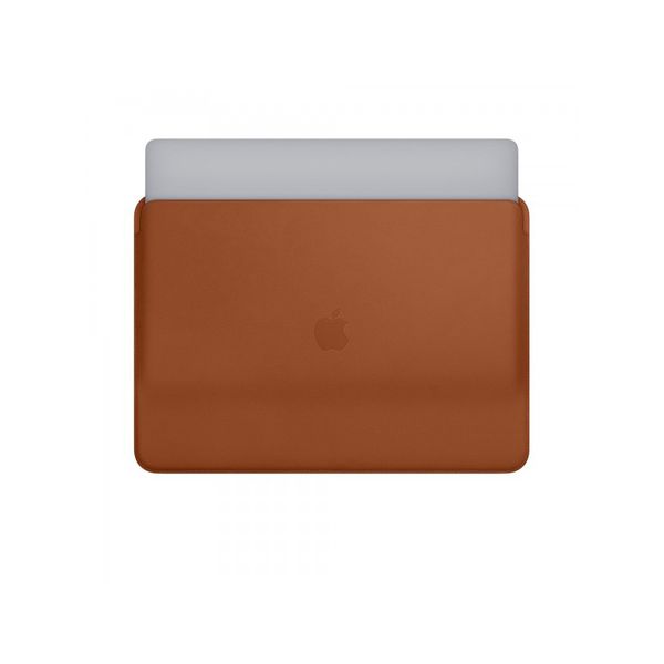 Apple Leather Sleeve 13" MacBook Brown Τσάντα Laptop
