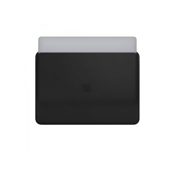 Apple Leather Sleeve 13" MacBook Black Τσάντα Laptop